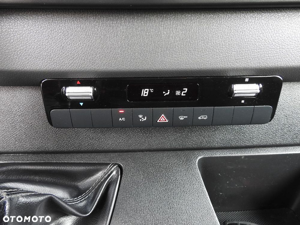 Mercedes-Benz SPRINTER 316 SKRZYNIA PODWÓJNA KABINA DOKA 7 MIEJSC KLIMATYZACJA ASO  160KM - 36