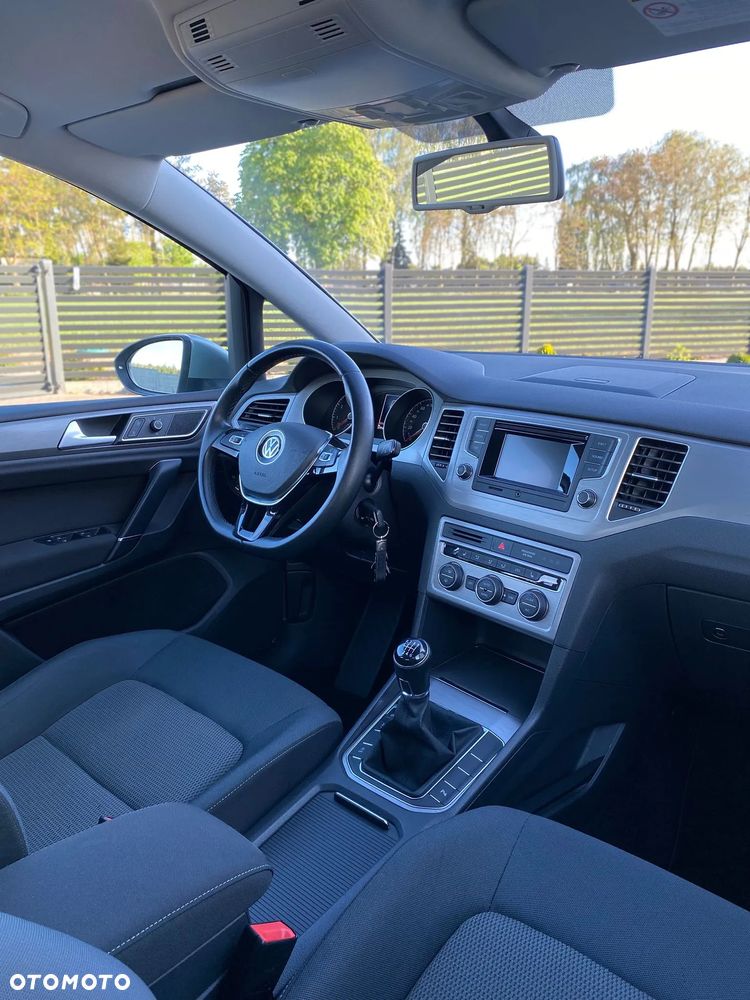 Volkswagen Golf Sportsvan 1.2 TSI (BlueMotion Technology) Comfortline - 27