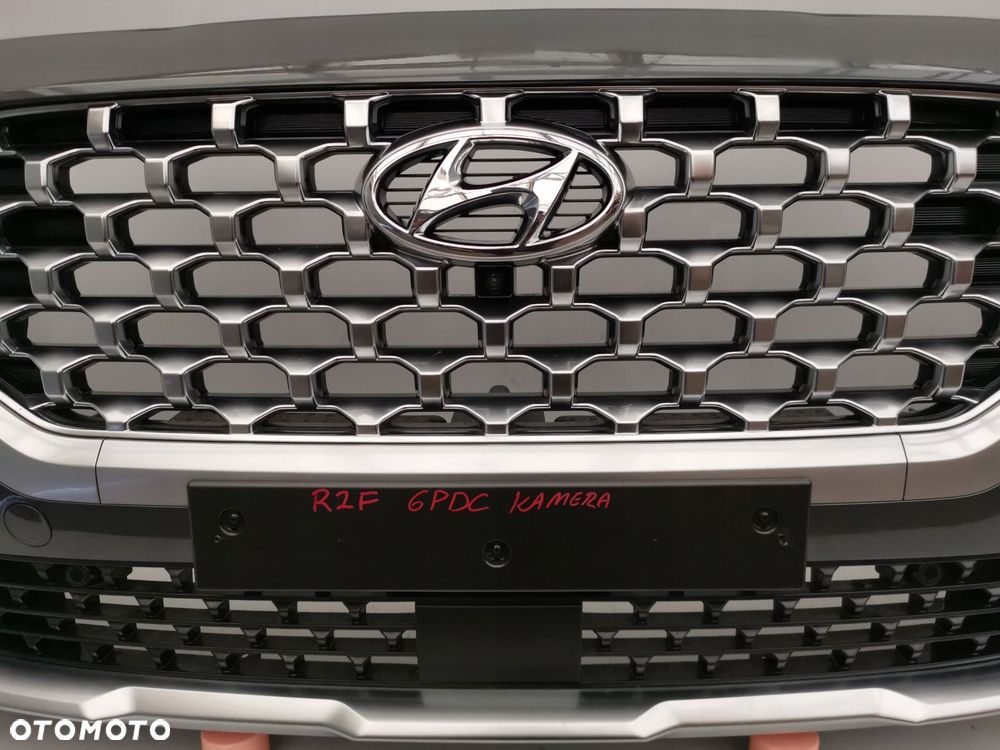 HYUNDAI SANTA FE IV LIFT ZDERZAK PRZOD PRZEDNI KOMPLETNY R2F 6PDC IGŁA - 13