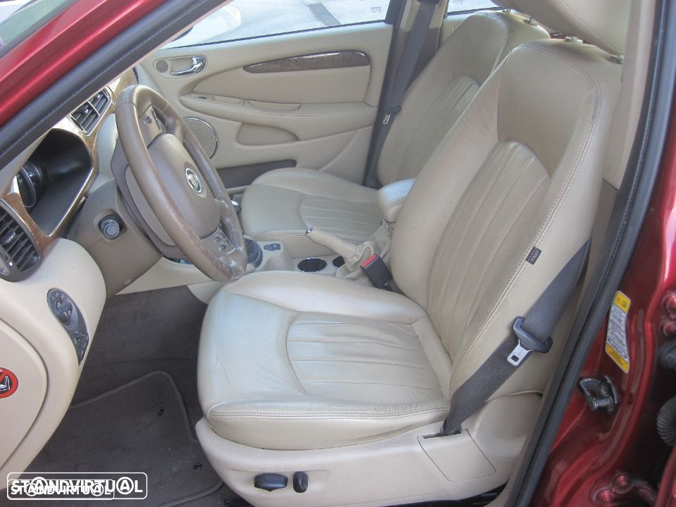 Caixa Velocidades Jaguar X- Type Estate 2.0D xenon de 2005 - 7