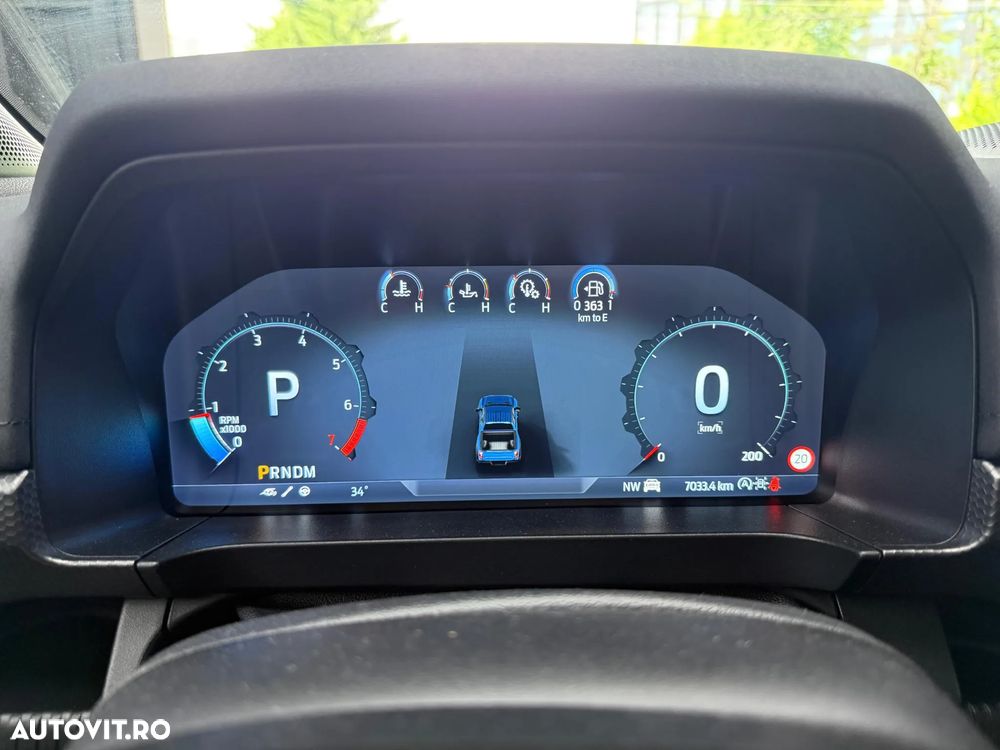 Ford Ranger 3,0 l EcoBoost Doppelkabine Autm. Raptor - 12