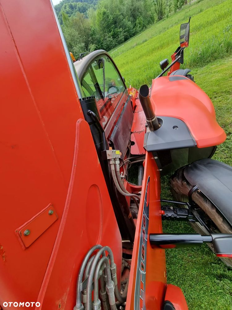 Manitou MT1840 Ładowarka Teleskopowa 18metrów jak nowa z salonu 2015r 3180 mtg z Norwegii Widły i Łyżka PERKINS - 12