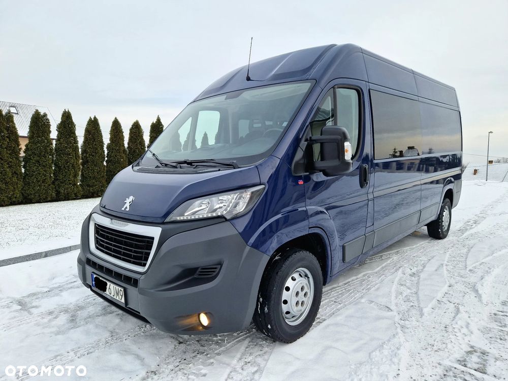 Peugeot Boxer Furgon L3H2 Osobowy BDB stan - 4