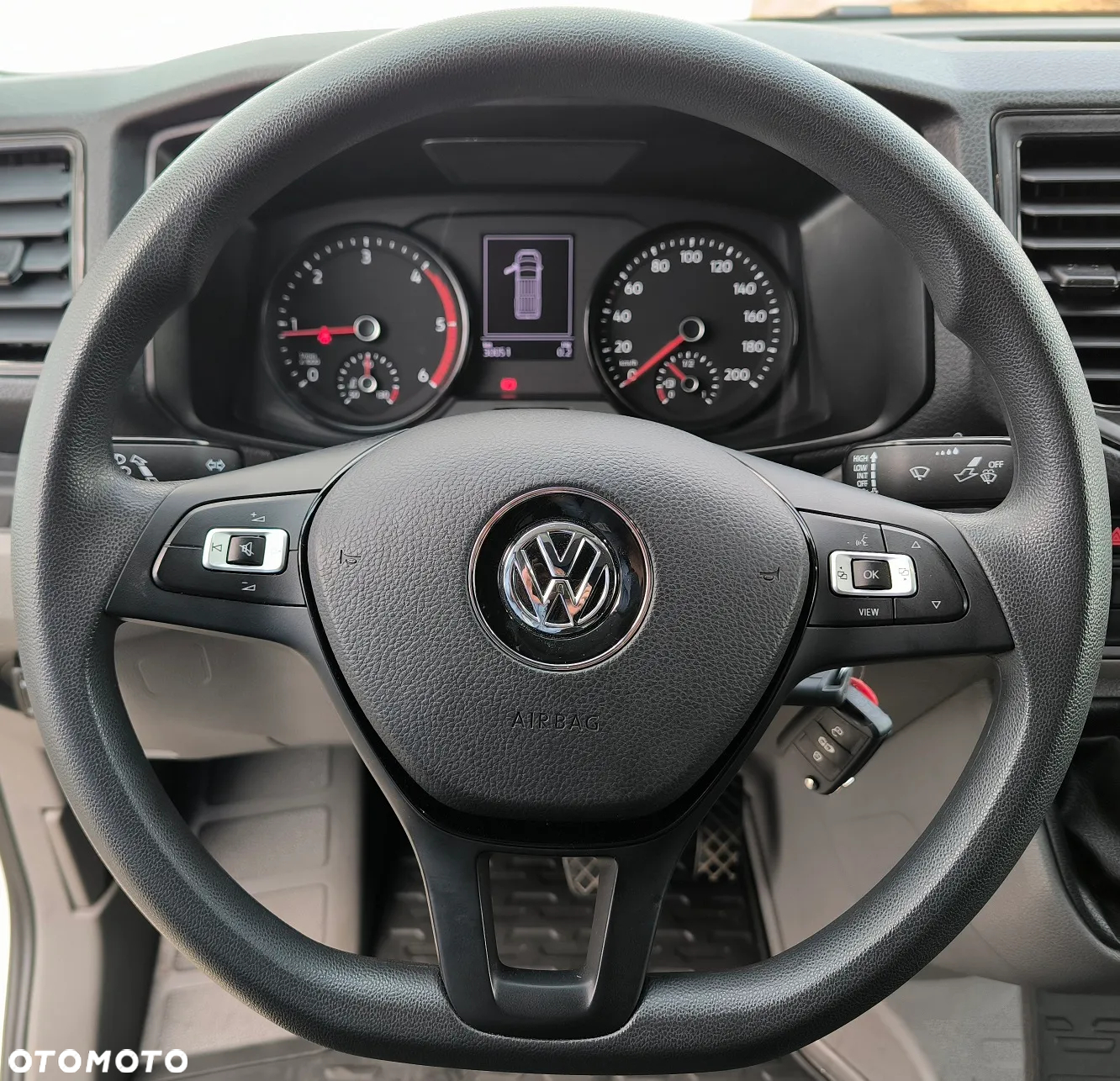 Volkswagen Crafter Furgon L4H3 / 2.0 TDI 140 KM / 4490 mm / Wysoki dach - 13