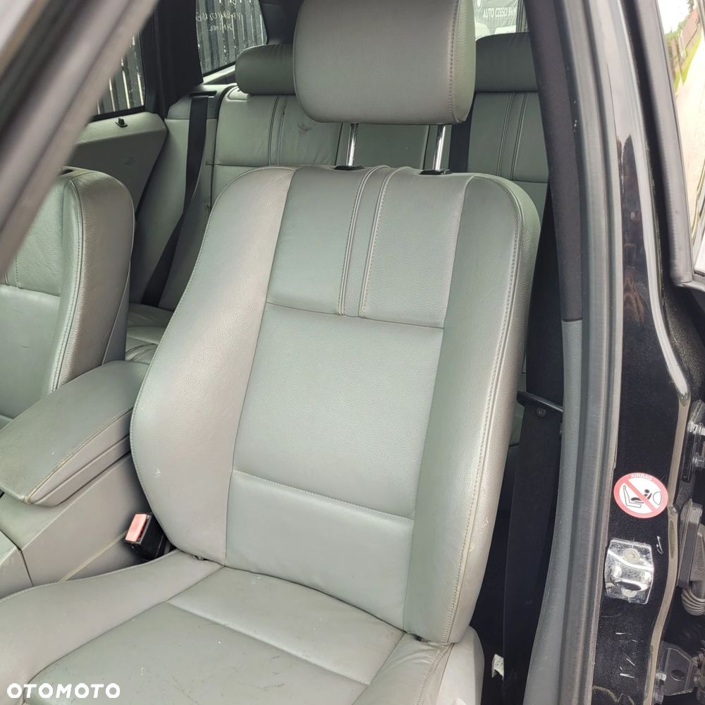 FOTEL LEWY PRZÓD PRZEDNI BMW X3 E83 SPORT GRZANY AMBIENTE GRAU C109 - 4