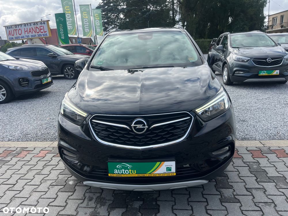 Opel Mokka X 1.4 T Design Line S&S - 18