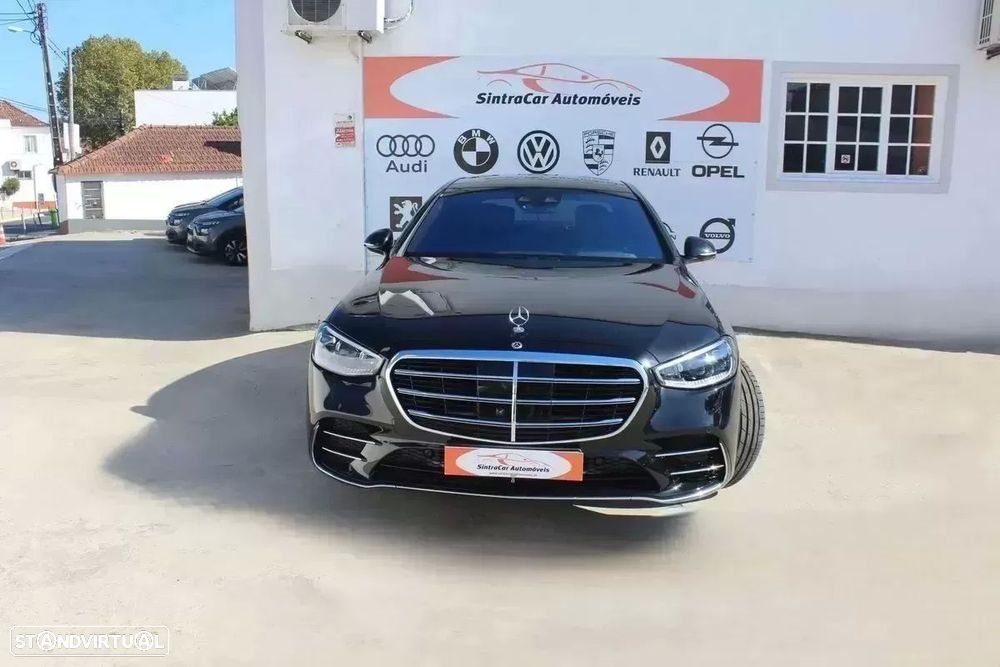Mercedes-Benz S 580 e Longo - 2