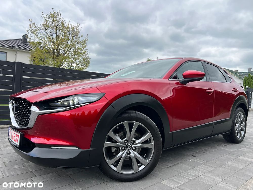 Mazda CX-30 e-SKYACTIV-X 2.0 M HYBRID HOMURA - 2