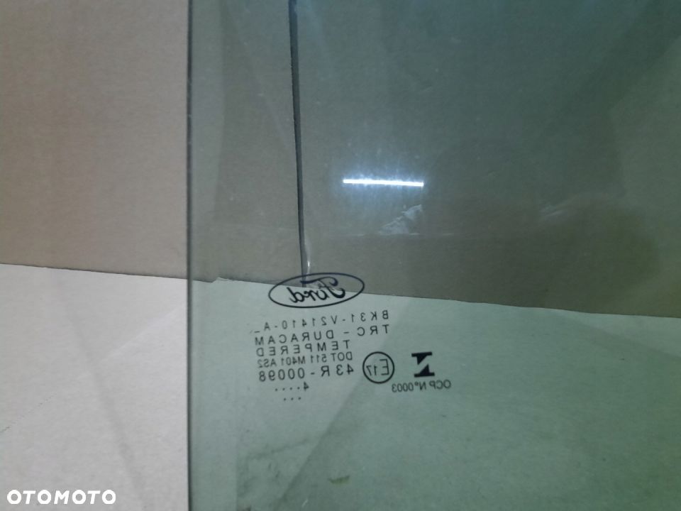 SZYBA DRZWI LEWY PRAWY PRZÓD BOK TRANSIT MK8 - 4