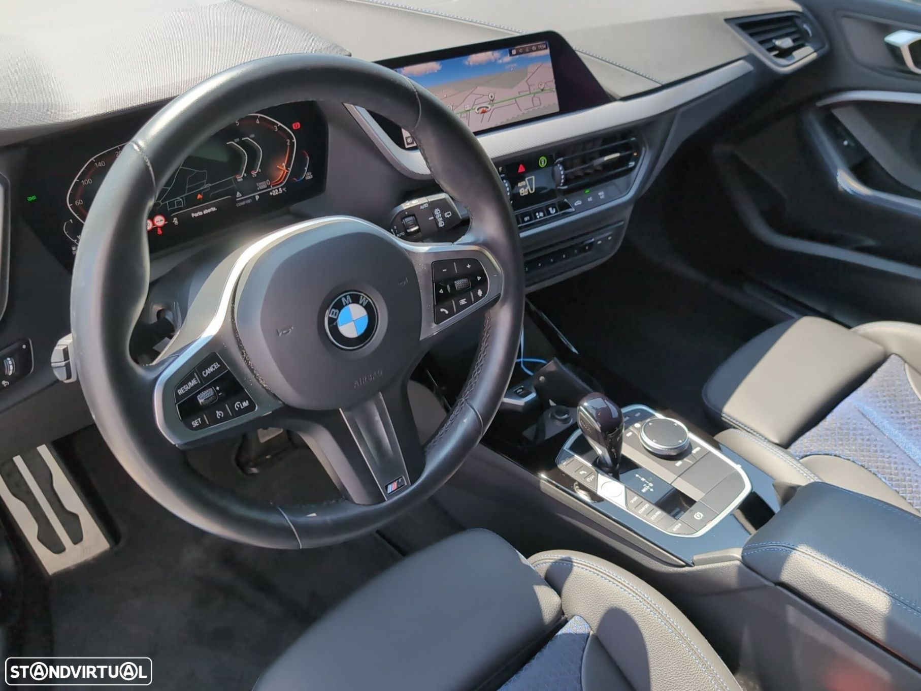 BMW 116 d Pack Desportivo M Auto - 13
