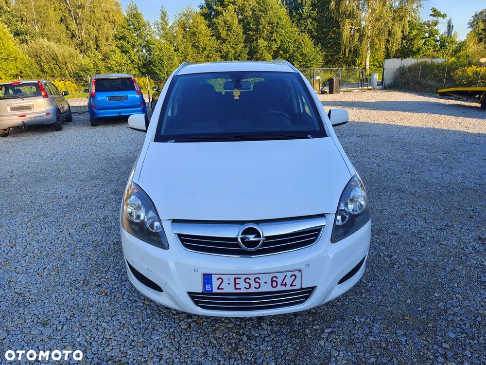 Opel Zafira 1.7 CDTI ecoFLEX Family - 4