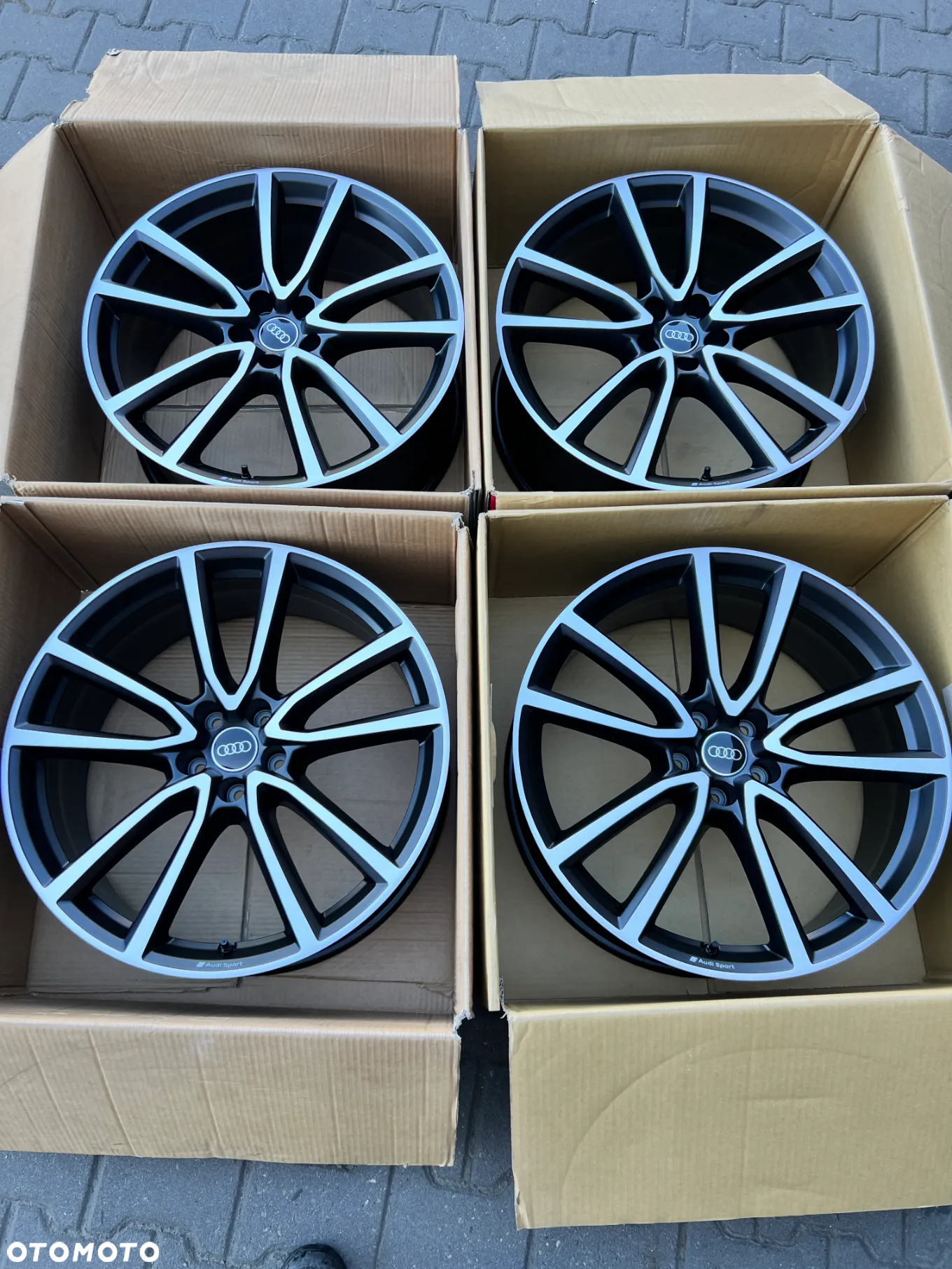 Oryginalne Felgi Audi 21'' SQ5 Q5 A8 A7 A5 80A601025BG - 12