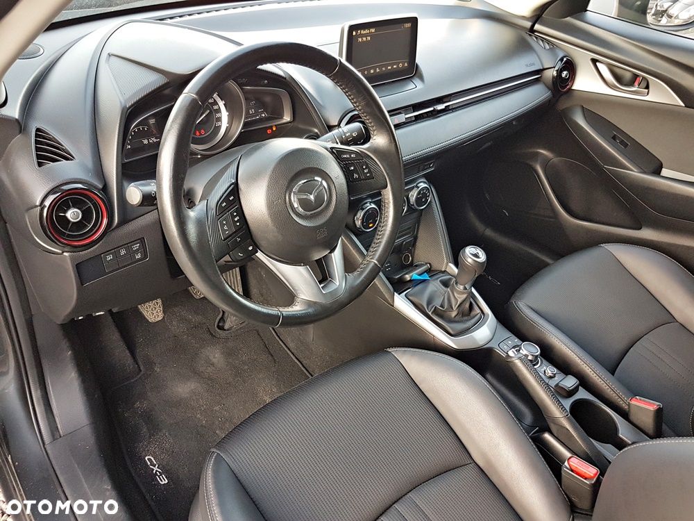Mazda CX-3 SKYACTIV-G 150 i-ELOOP AWD Exclusive-Line - 10