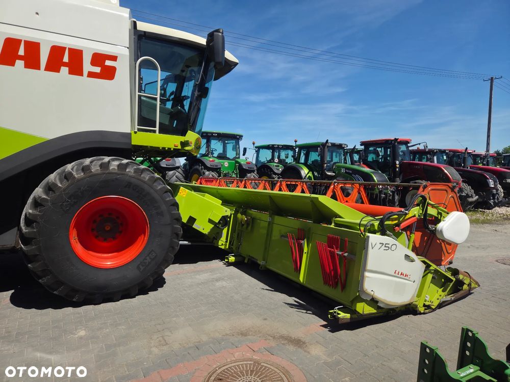 Claas Lexion 550 560 LEXION 540 ŁADNY JOHN DEERE T 660 - 11