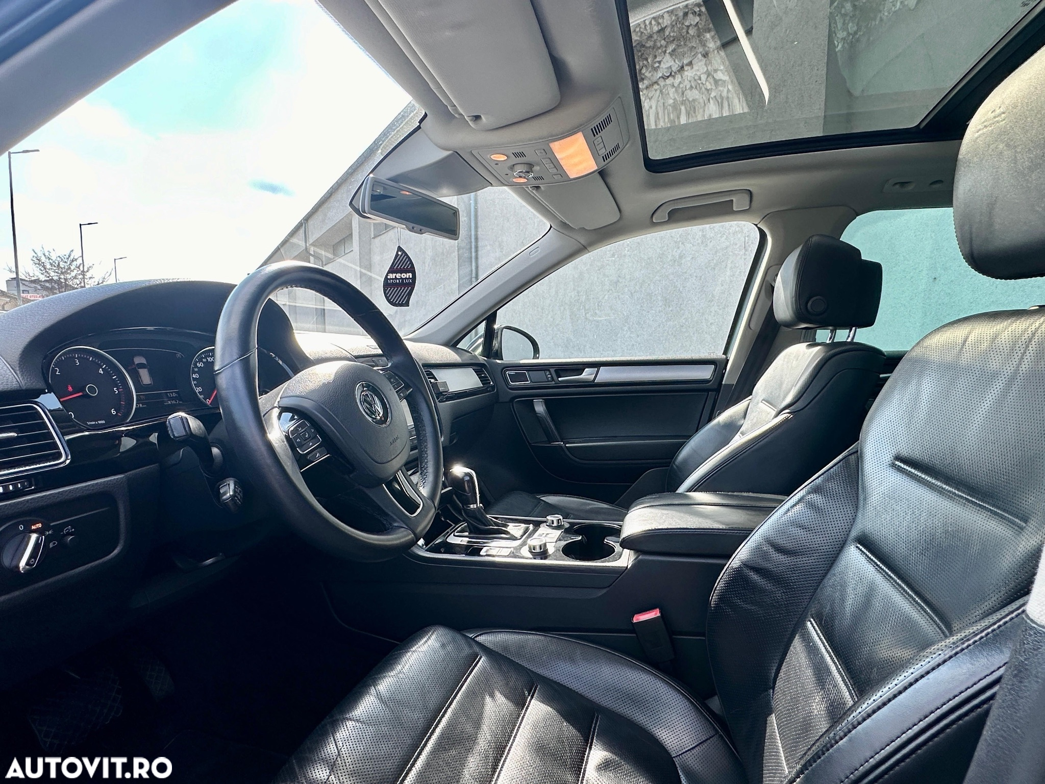 Volkswagen Touareg 3.0 V6 TDI Blue Motion DPF Automatik - 6