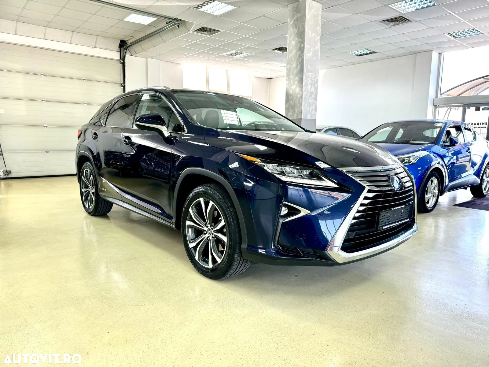 Lexus Seria RX 450h Aut. Luxury (trapa panoramica) - 3