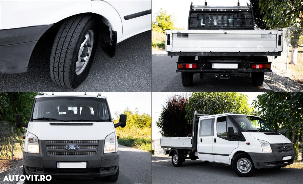 Ford Tranzit Doka 7 locuri - 19