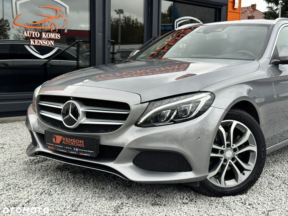 Mercedes-Benz Klasa C 200 (BlueTEC) d T 7G-TRONIC Exclusive - 8