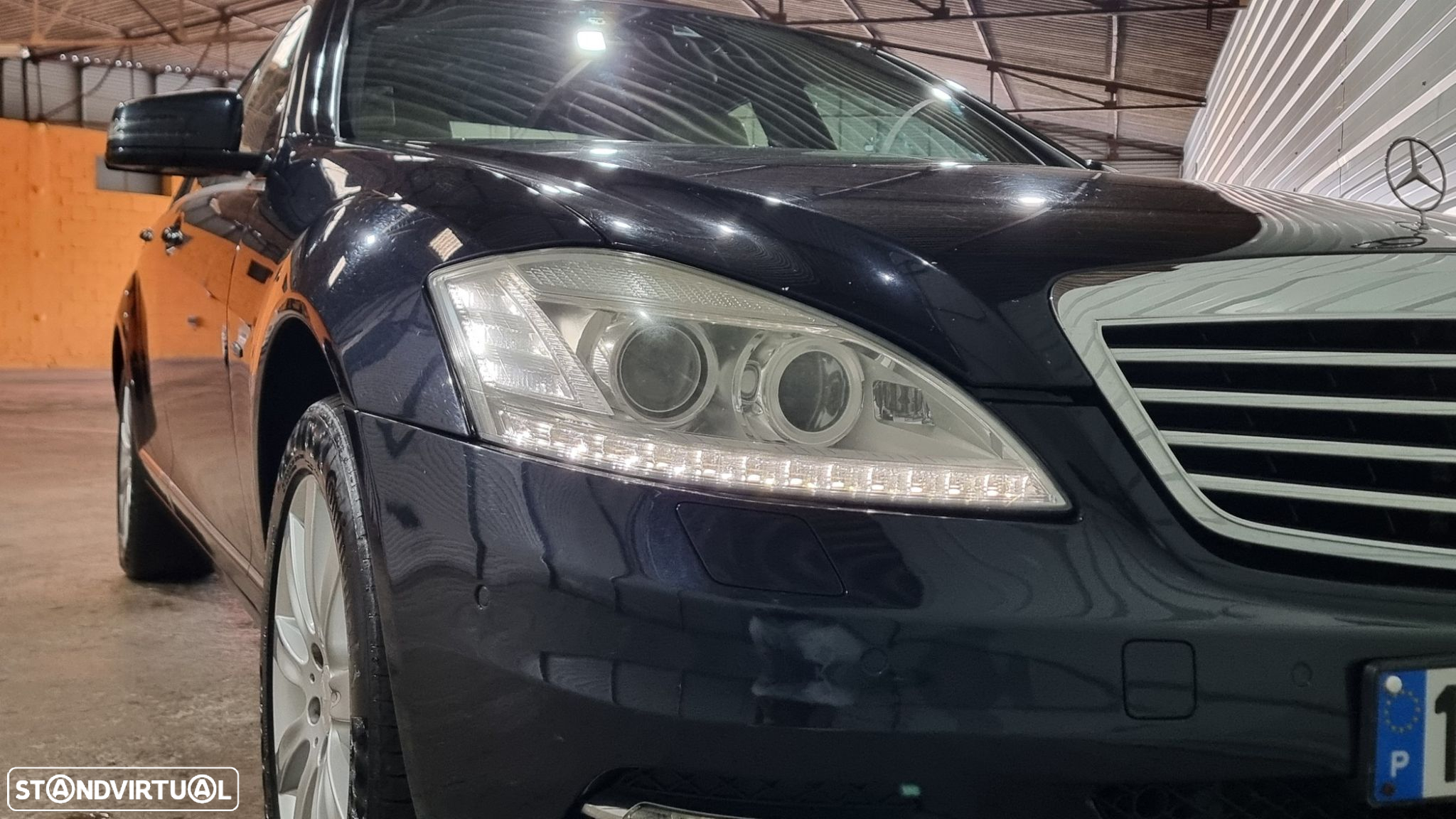 Mercedes-Benz S 400 Hybrid - 37