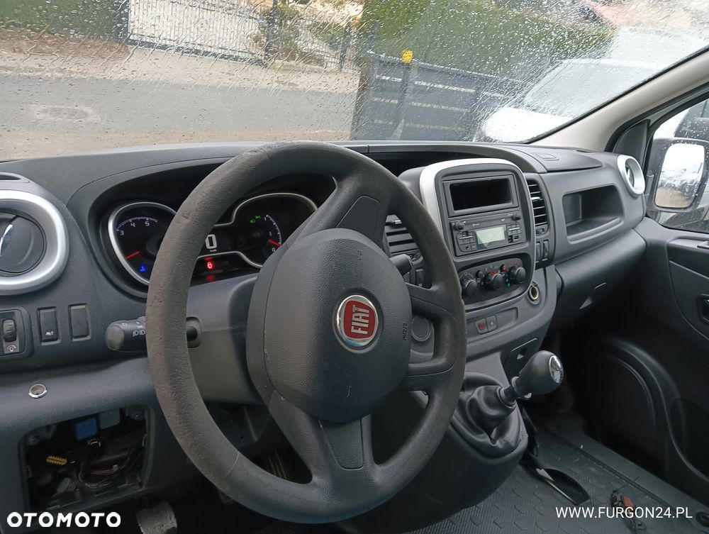 Fiat TALENTO PLATFORMA DO ZABUDOWY NR 903 - 5