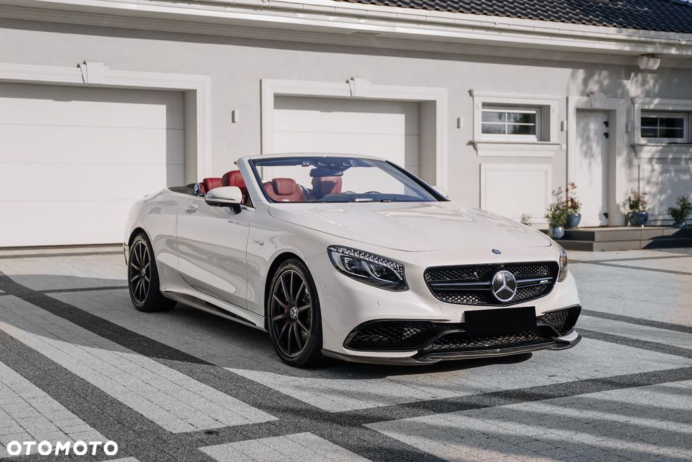 Mercedes-Benz Klasa S 63 AMG 4-Matic - 1