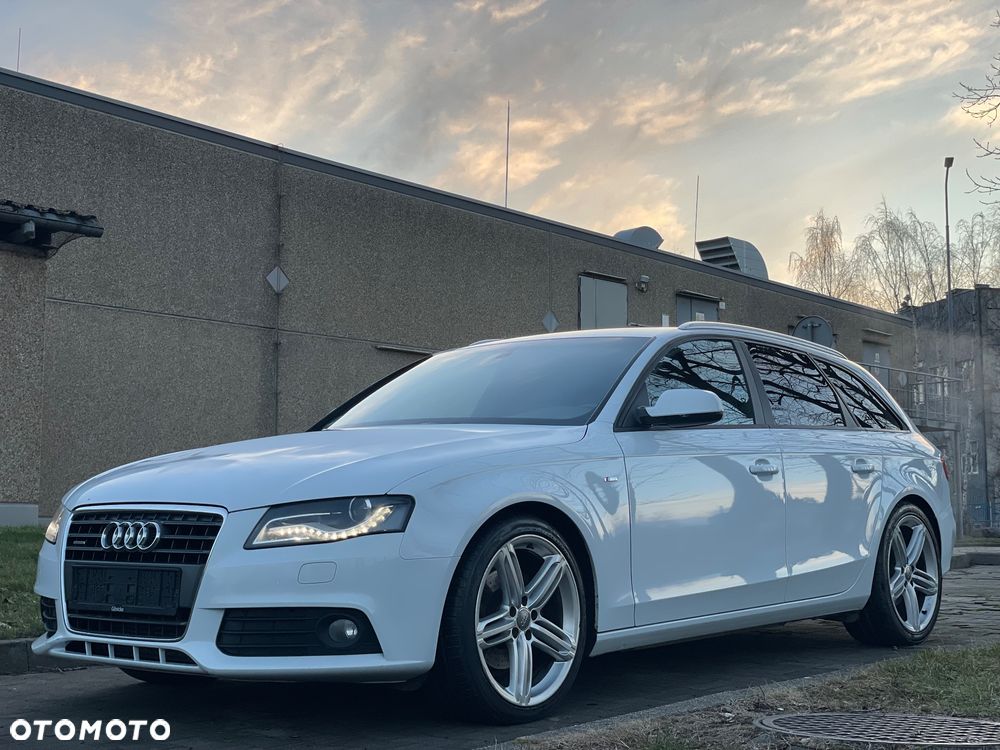 Audi A4 Avant 2.0 TDI DPF quattro S line Sportpaket (plus) - 2
