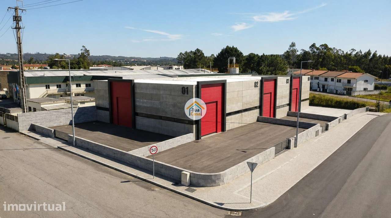 Armazéns para Arrendamento LUSOPARK – Santa Maria da Feira - Grande imagem: 2/23