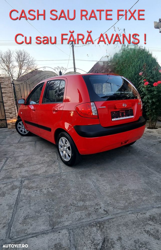 Hyundai Getz F/L 1.1 SOHC 5 DR GL COMFORT - 13