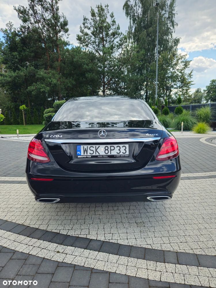 Mercedes-Benz Klasa E 220 d 4-Matic Business Edition 9G-TRONIC - 4