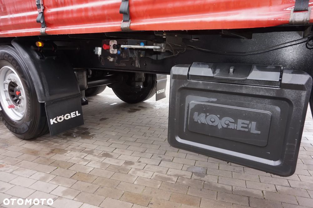 Kögel SN24 Standard Naczepa Ciężarowa OSIE SAF PALECIARA 2019ROK - 12