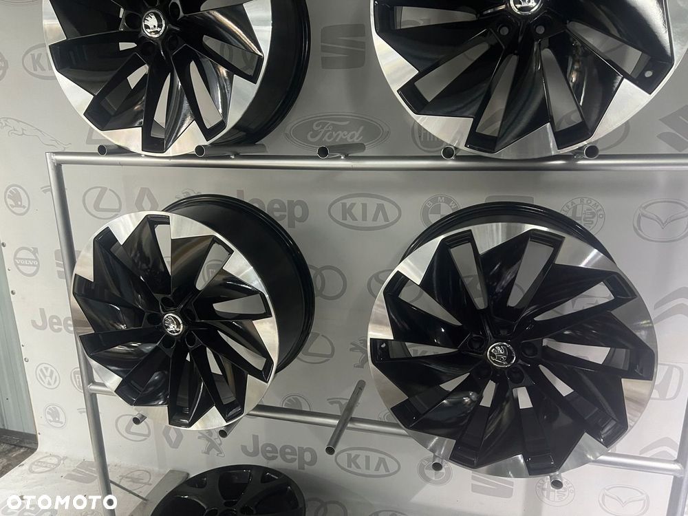 FELGI ALU SKODA ENYAQ RS VRS 21 5X112 ET40 ET42 21 ORYGINALNE - 5