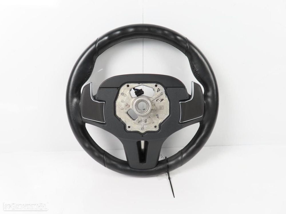 Volante M c/ Patilhas e Multifunções Usado / Original BMW 3 (G20)/BMW 3 Touring... - 4