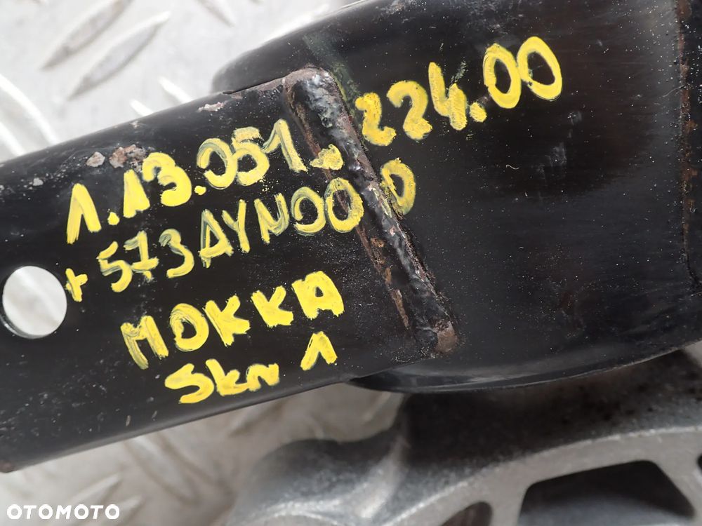 POMPA VACUM OPEL MOKKA X 11305122400 - 4