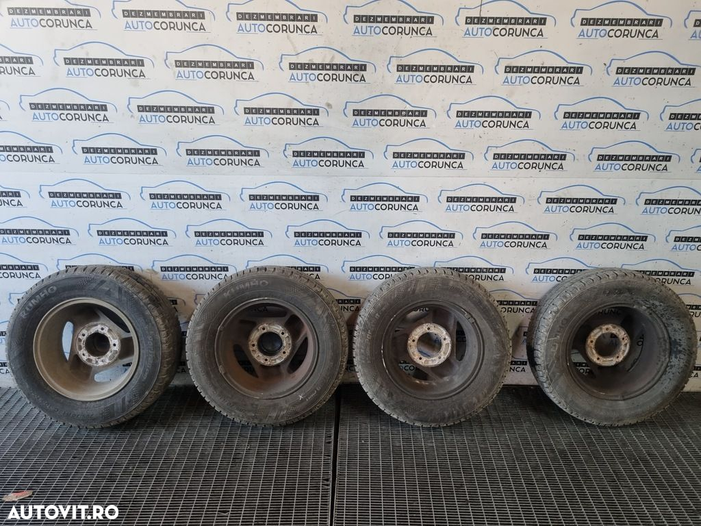 Jante aliaj Suzuki Jimny 1998 - 2005 (1282) R15 R15 ET5 205/70 - 6