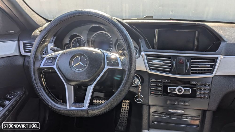 Mercedes-Benz E 250 CDi Avantgarde BlueEfficiency Auto. - 9