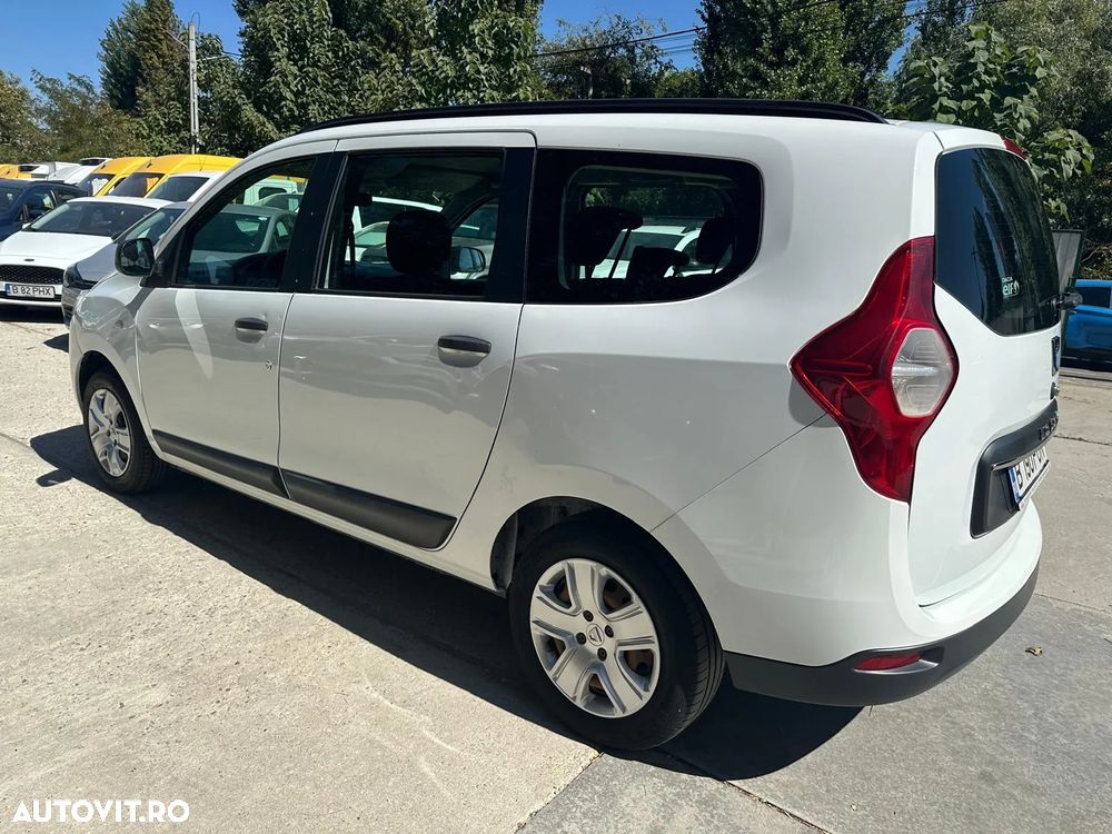 Dacia Lodgy 1.5 Blue dCi Ambiance - 8