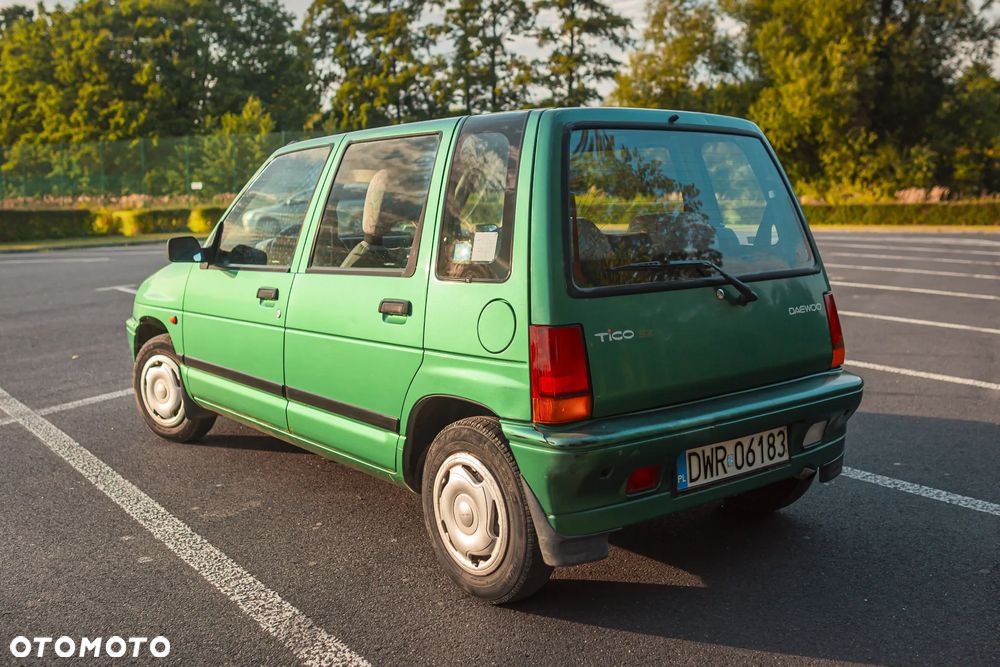 Daewoo Tico 800 SX - 3