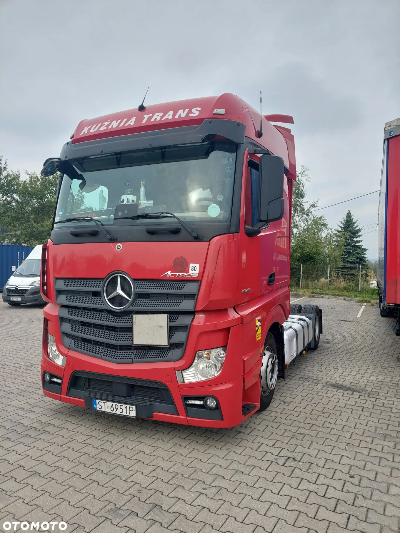 Mercedes-Benz Actros - 4