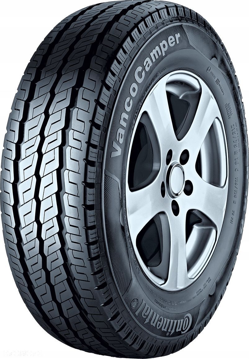 4x Continental VancoCamper 195/75R16C 107 R NL6 - 1
