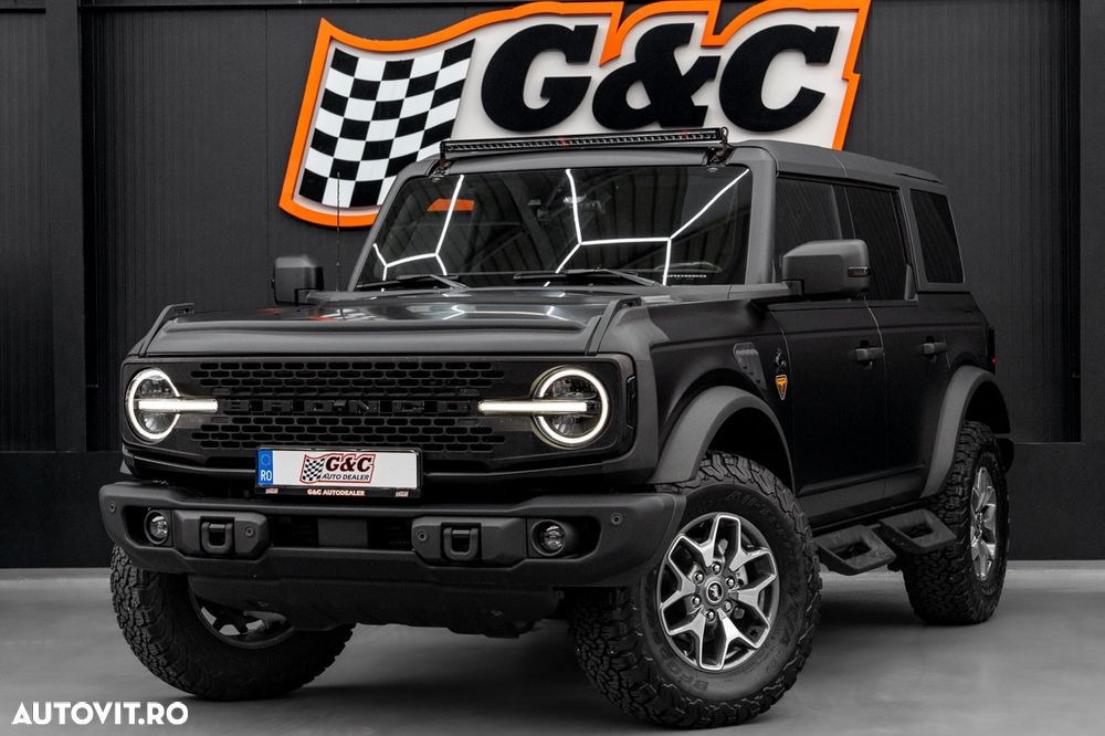 Ford Bronco 2.7L V6 Ecoboost Badlands - 2