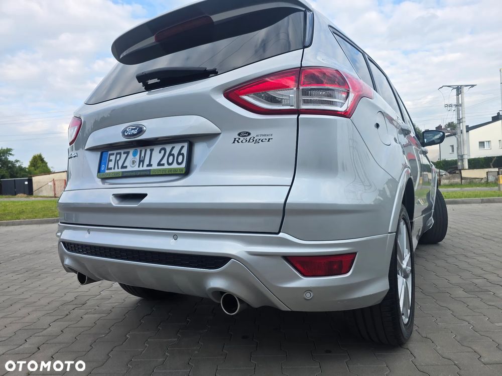 Ford Kuga 2.0 TDCi 4x4 Black & Silver - 16