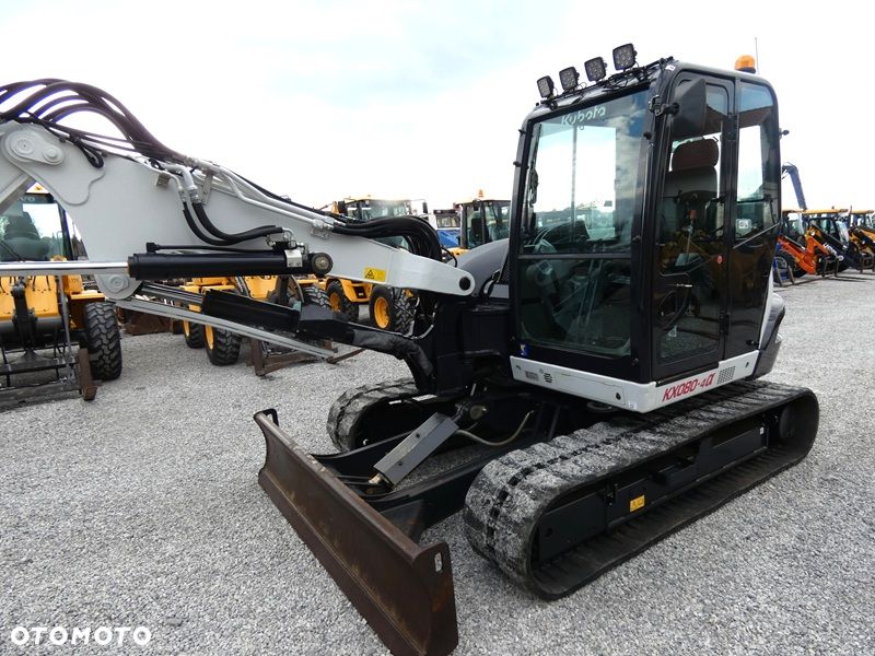 Kubota KX080-4& z Niemiec / 4.823mtg / Super Stan / - 34