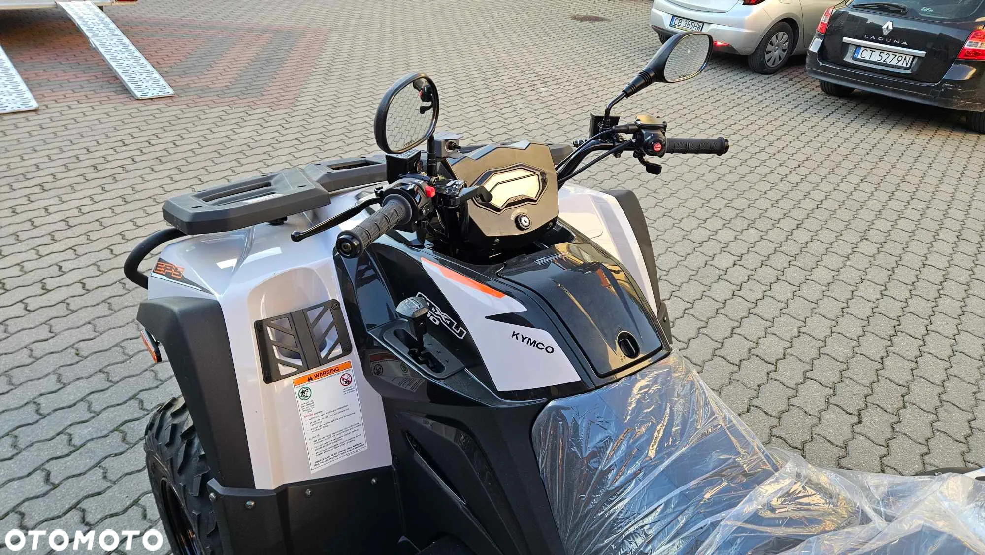 Kymco MXU - 13