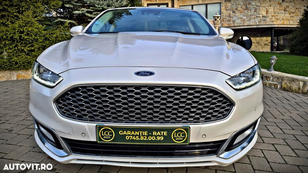 Ford Mondeo 2.0 Hybrid CVT VIGNALE - 13