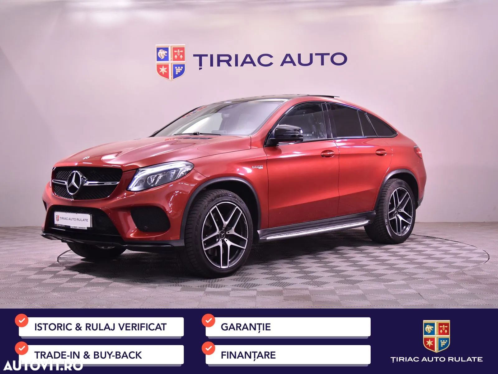 Mercedes-Benz GLE 43 AMG 4MATIC - 1