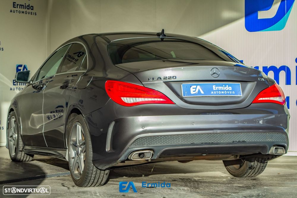 Mercedes-Benz CLA 220 d AMG Line Aut. - 6