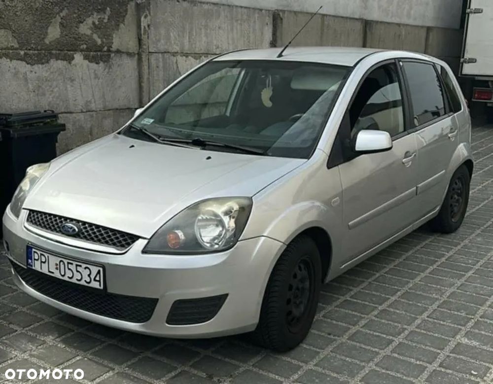 Ford Fiesta 1.4 TDCi - 1