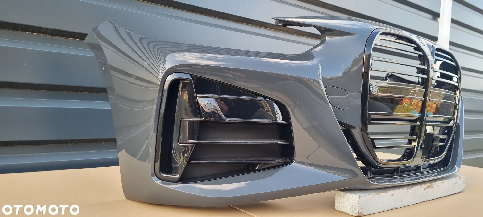 BMW 4 G22 G23 M-PAKIET 2020- Zderzak przód oryginał MC126 - 9