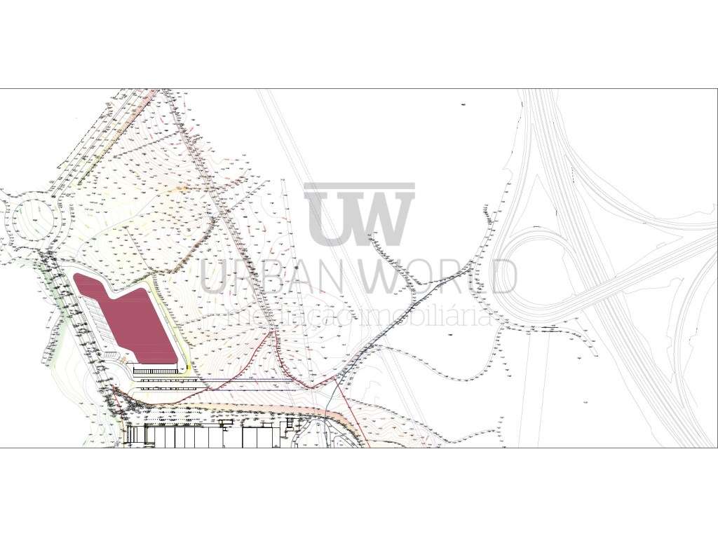 Terreno Industrial C/ PIP Aprovado, Valongo, Porto, 16.645 m2 - Grande imagem: 3/13