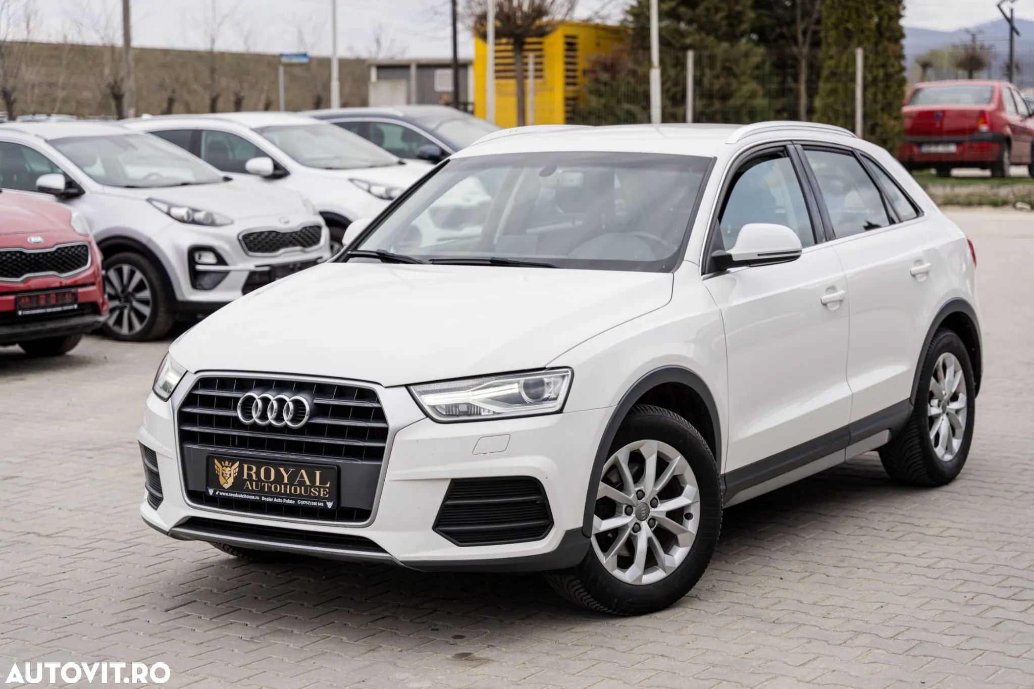 Audi Q3 1.4 TFSI ultra - 1